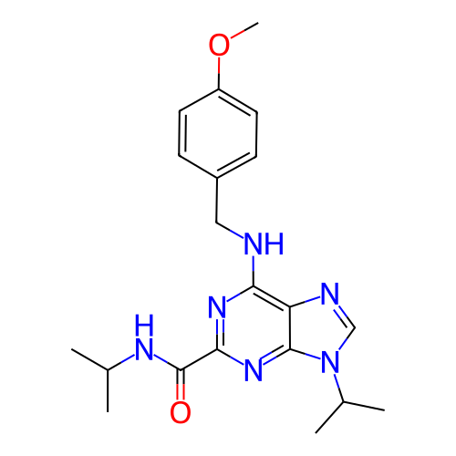 Chemical structure of BindingDB Monomer ID 50197318