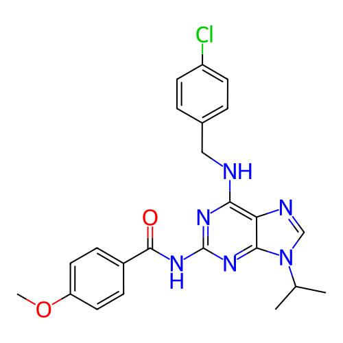 Chemical structure of BindingDB Monomer ID 50197320
