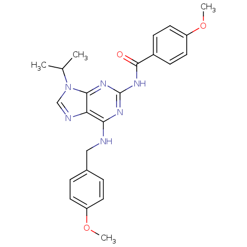Chemical structure of BindingDB Monomer ID 50197321