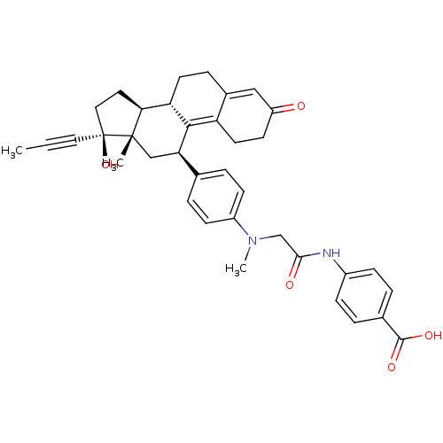 Chemical structure of BindingDB Monomer ID 50197431