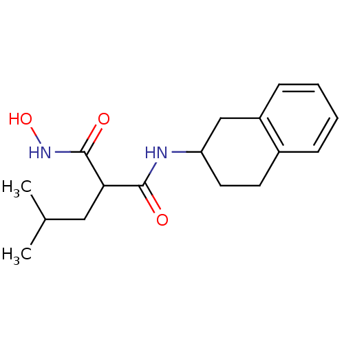 Chemical structure of BindingDB Monomer ID 50197500
