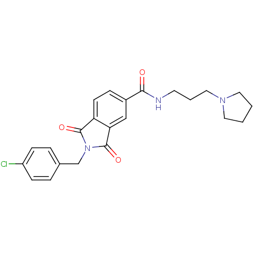 Chemical structure of BindingDB Monomer ID 50198089