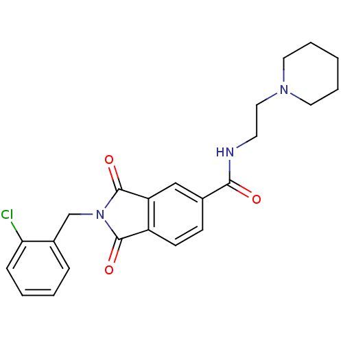 Chemical structure of BindingDB Monomer ID 50198091