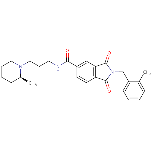 Chemical structure of BindingDB Monomer ID 50198092