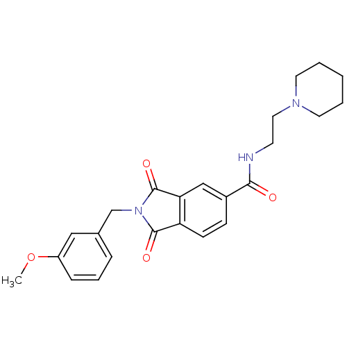 Chemical structure of BindingDB Monomer ID 50198093