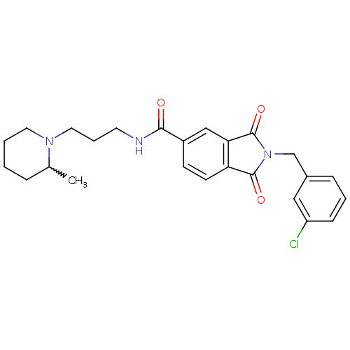 Chemical structure of BindingDB Monomer ID 50198095