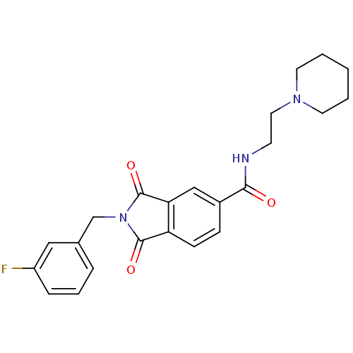 Chemical structure of BindingDB Monomer ID 50198100