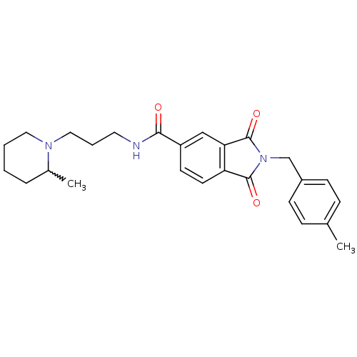 Chemical structure of BindingDB Monomer ID 50198101
