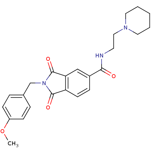 Chemical structure of BindingDB Monomer ID 50198103