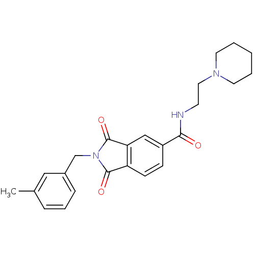Chemical structure of BindingDB Monomer ID 50198104