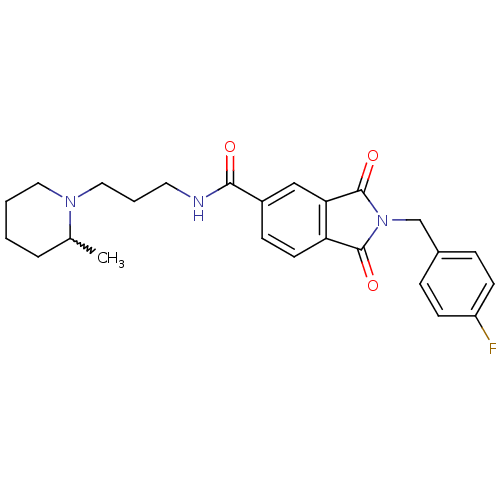 Chemical structure of BindingDB Monomer ID 50198105
