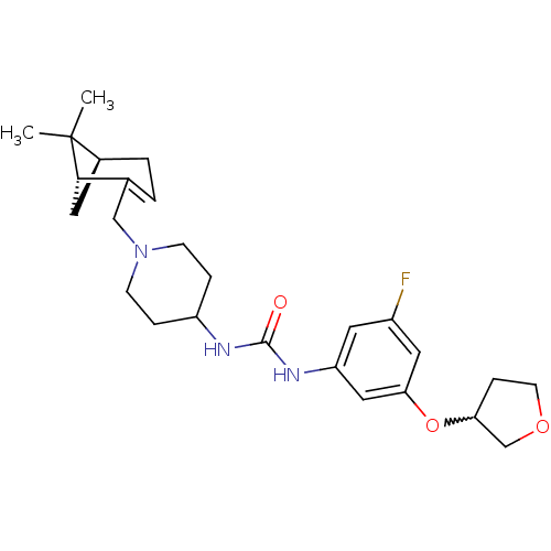 Chemical structure of BindingDB Monomer ID 50198386