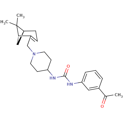 Chemical structure of BindingDB Monomer ID 50198387