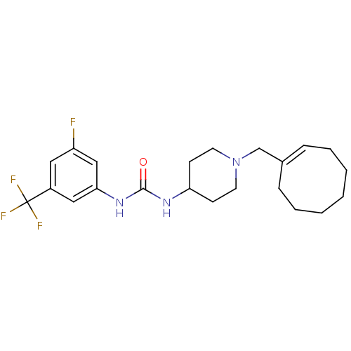 Chemical structure of BindingDB Monomer ID 50198391