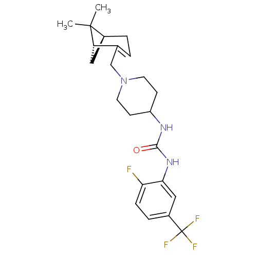 Chemical structure of BindingDB Monomer ID 50198393