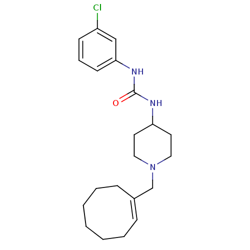 Chemical structure of BindingDB Monomer ID 50198398