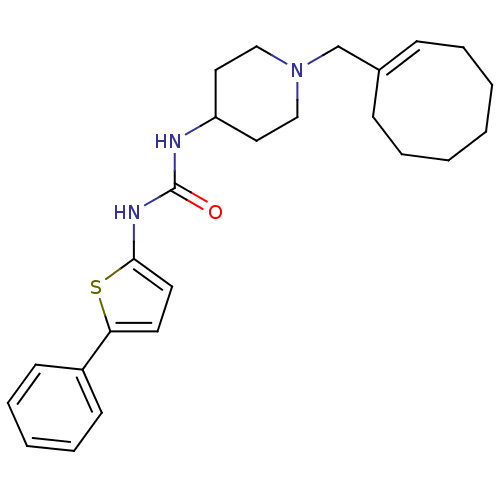 Chemical structure of BindingDB Monomer ID 50198407