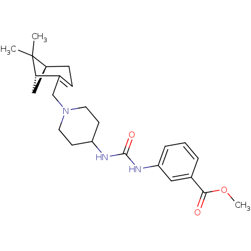 Chemical structure of BindingDB Monomer ID 50198409