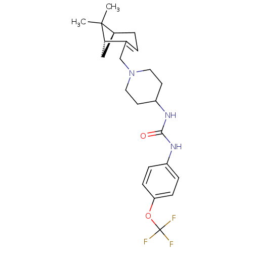 Chemical structure of BindingDB Monomer ID 50198411