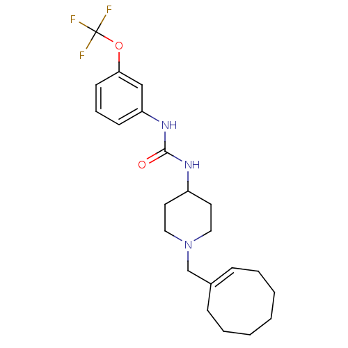 Chemical structure of BindingDB Monomer ID 50198412
