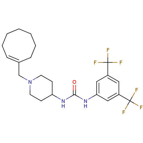 Chemical structure of BindingDB Monomer ID 50198415