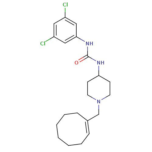 Chemical structure of BindingDB Monomer ID 50198418