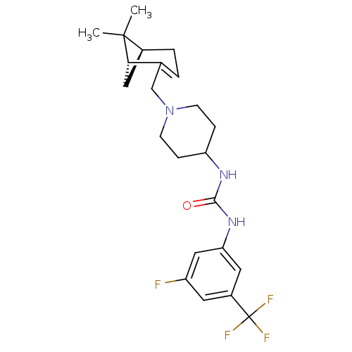 Chemical structure of BindingDB Monomer ID 50198419