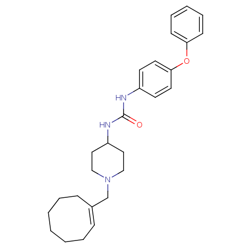 Chemical structure of BindingDB Monomer ID 50198420