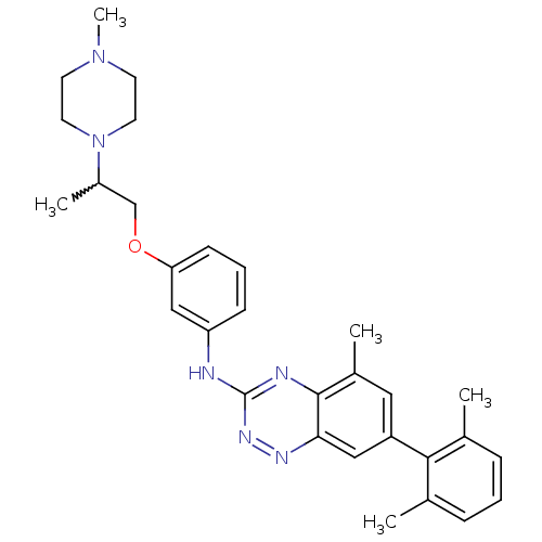Chemical structure of BindingDB Monomer ID 50198784