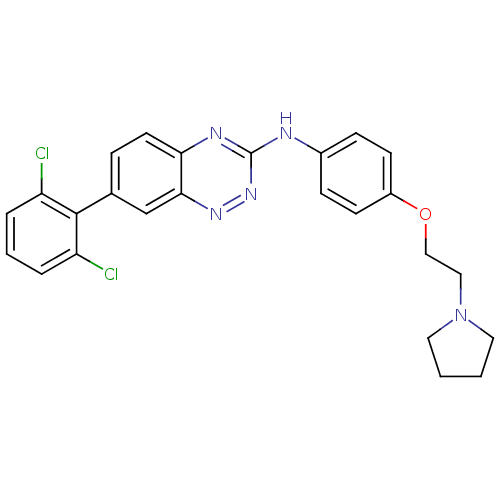 Chemical structure of BindingDB Monomer ID 50198785