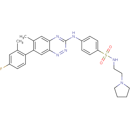 Chemical structure of BindingDB Monomer ID 50198789