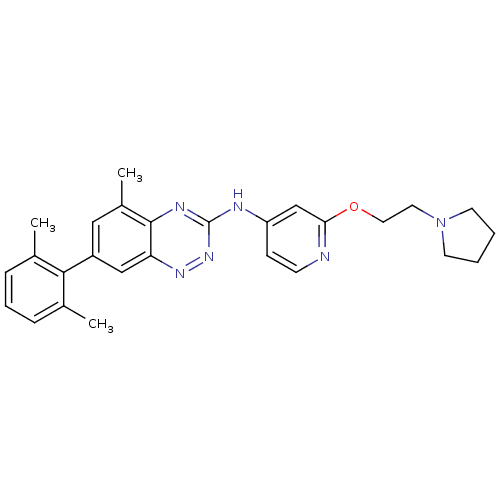 Chemical structure of BindingDB Monomer ID 50198791