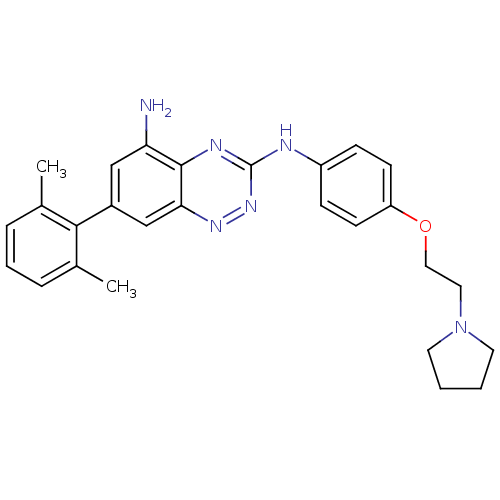 Chemical structure of BindingDB Monomer ID 50198792