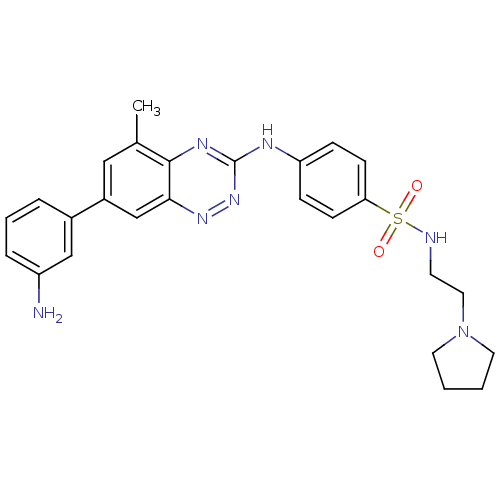 Chemical structure of BindingDB Monomer ID 50198799