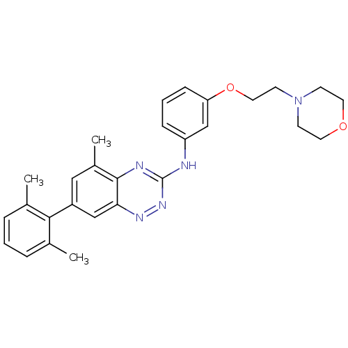 Chemical structure of BindingDB Monomer ID 50198808