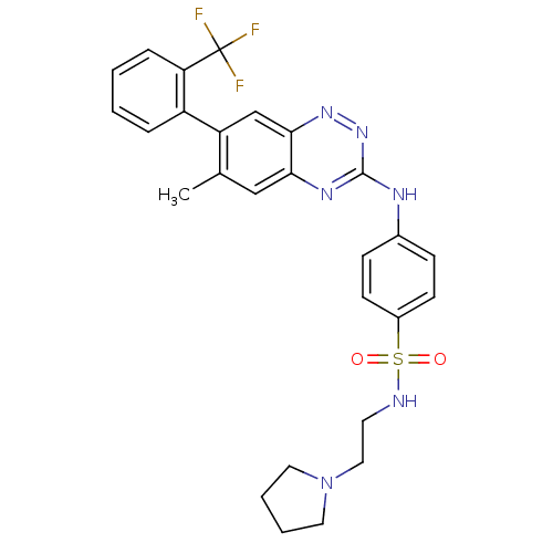 Chemical structure of BindingDB Monomer ID 50198809