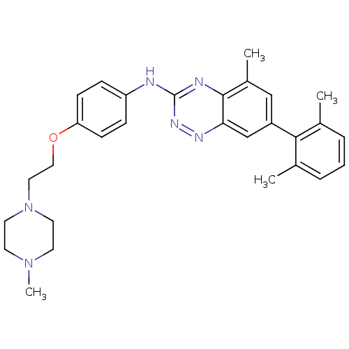 Chemical structure of BindingDB Monomer ID 50198810