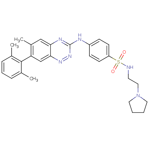 Chemical structure of BindingDB Monomer ID 50198811