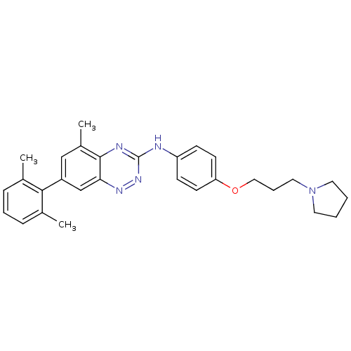 Chemical structure of BindingDB Monomer ID 50198822