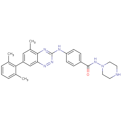 Chemical structure of BindingDB Monomer ID 50198824