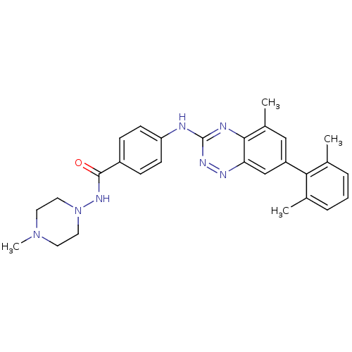 Chemical structure of BindingDB Monomer ID 50198825
