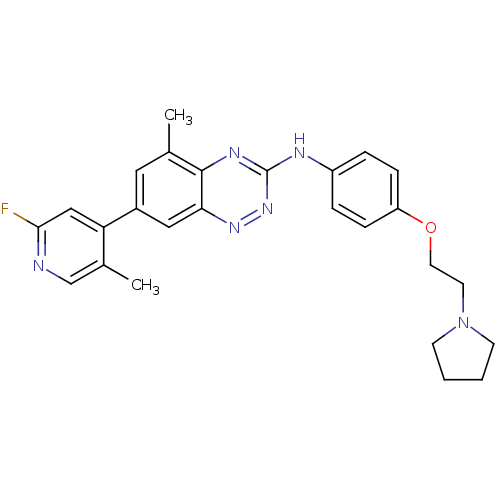 Chemical structure of BindingDB Monomer ID 50198829