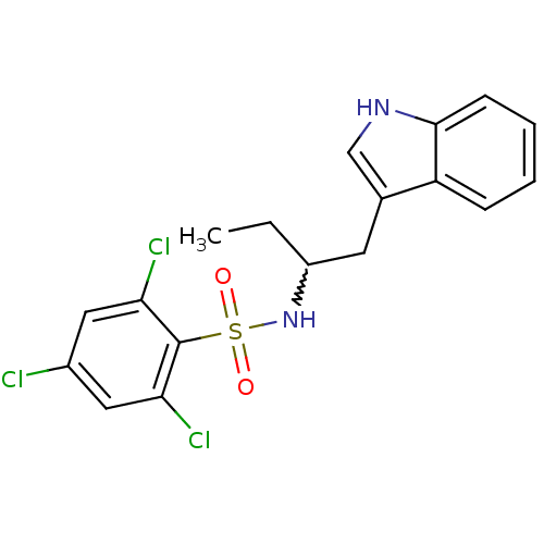 Chemical structure of BindingDB Monomer ID 50198950