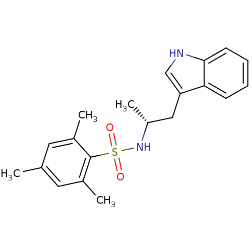 Chemical structure of BindingDB Monomer ID 50198978