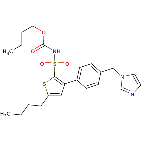 Chemical structure of BindingDB Monomer ID 50199312