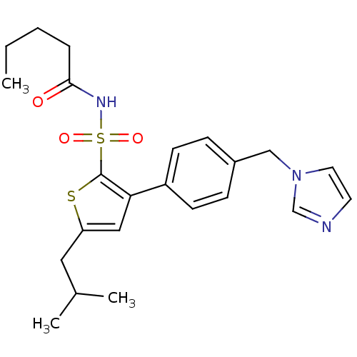 Chemical structure of BindingDB Monomer ID 50199314