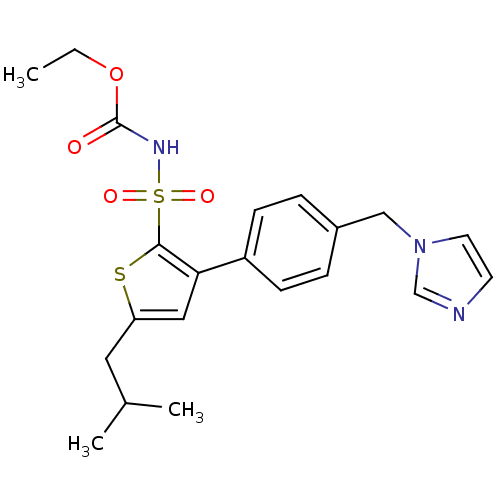 Chemical structure of BindingDB Monomer ID 50199316