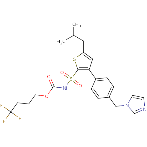 Chemical structure of BindingDB Monomer ID 50199319