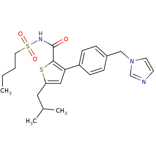 Chemical structure of BindingDB Monomer ID 50199322