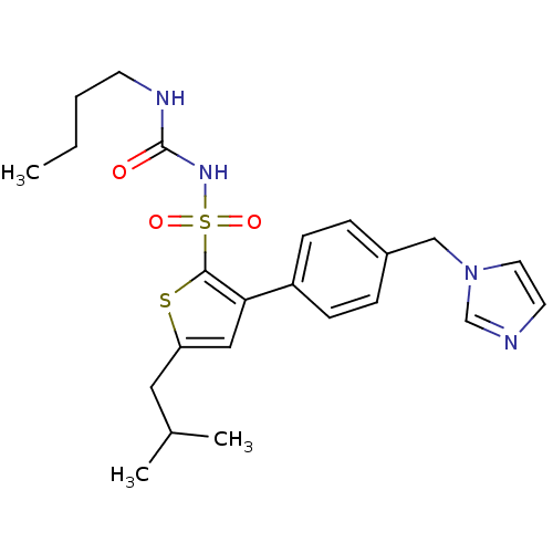 Chemical structure of BindingDB Monomer ID 50199325